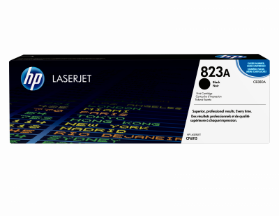HP Toner  LaserJet 823A (CB380A) - Noir