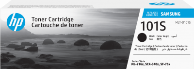 HP Toner  MLT-D101S , 1500pages Noir