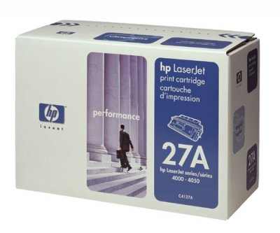 HP Toner  pour Laser Jet 4000/4050... (27A)