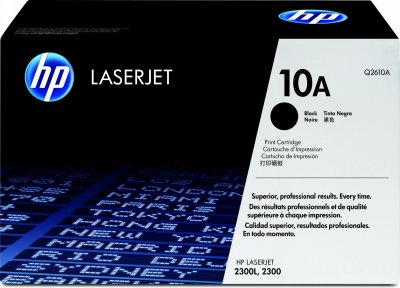 HP Toner  pour LaserJet 2300 (10A)