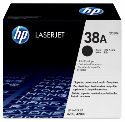 HP Toner  pour LaserJet 4200... (38A)