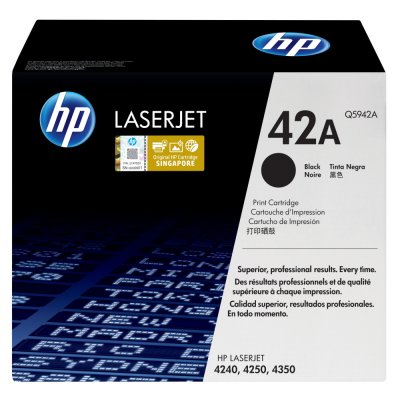 HP Toner  pour LaserJet 4250/4350 (42A)