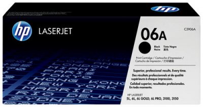 HP Toner  pour LaserJet 5L/6L (EPA) (06A)