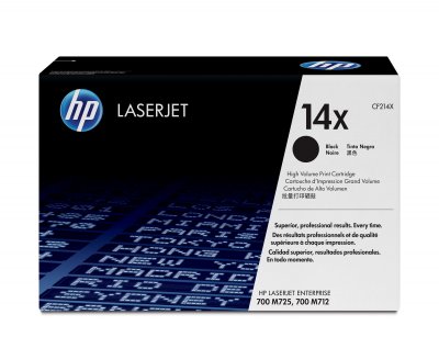 HP Toner  TONER CARTRIDGE 14X BLACK,.