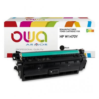 HP Toner  W1470y Noir - Sans Indicateur Niveau Toner