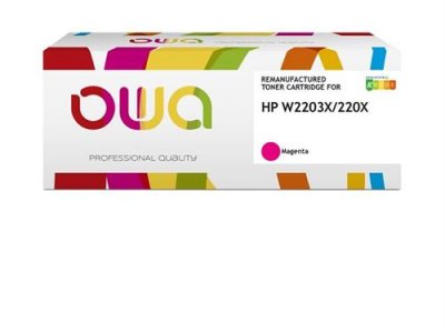 ARMOR Toner Hp W2203x Magenta Haute Capacit&eacute;