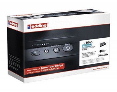 EDDING Toner individuelle 1045 &eacute;quivalent de Brother TN-3380 - Noir - 8000 pages