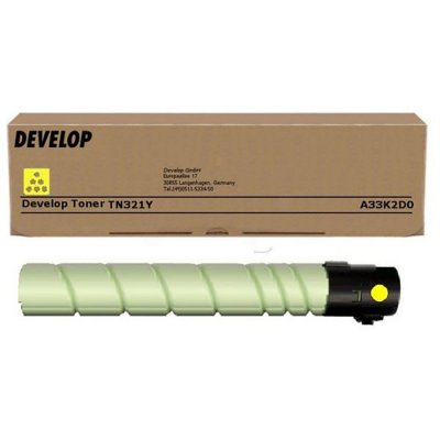 DEVELOP Toner jaune  pour Ineo +224/ 284/ 364 (TN321Y)
