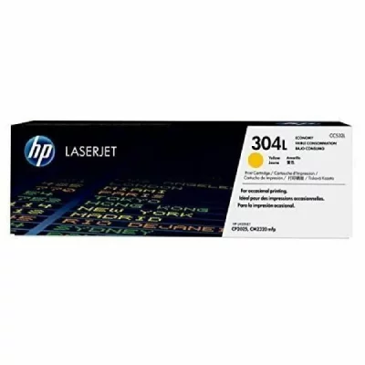 HP Toner jaune  basse capacit&eacute; pour laserjet CP2020/CP2025/CM2320MPF (304L)
