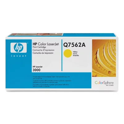 HP Toner Jaune  pour Color LaserJet 3000 (314A)