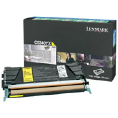 LEXMARK Toner jaune  pour C534 ...