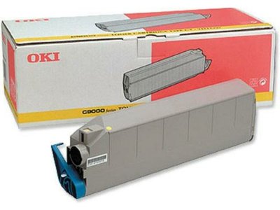 OKI Toner Jaune  41963605