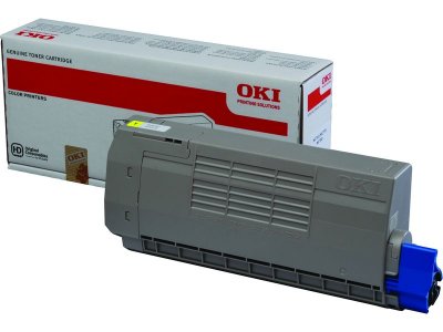OKI Toner jaune  pour MC 760 / MC 770