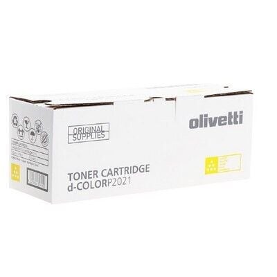 OLIVETTI Toner Jaune  pour d-color P2021- P2121 - P2126