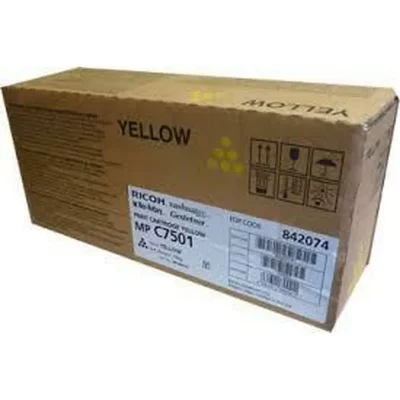 RICOH Toner jaune  pour aficio MPC6501SP / MPC7501SP