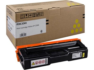 RICOH Toner jaune  pour SP C250E/ 250SF