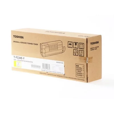 TOSHIBA Toner jaune  pour e-studio 287cs / 347cs / 407cs (6A000001525)