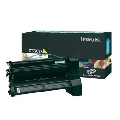 LEXMARK Toner jaune tr&egrave;s haute capacit&eacute;  pour C772 (00C7720YX)