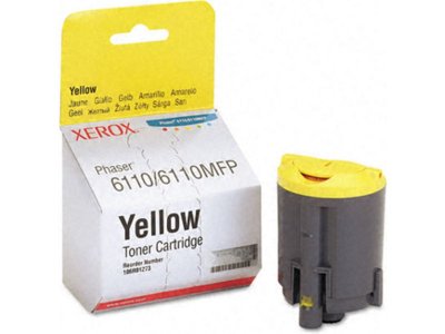 XEROX Toner jaune  pour Phaser 6110 / 6110MFP