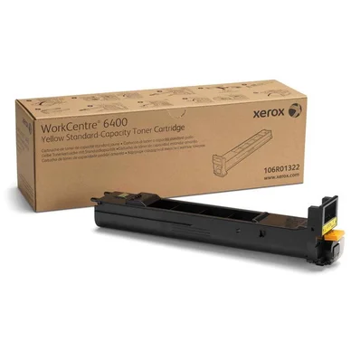 XEROX Toner jaune  pour Workcenter 6400