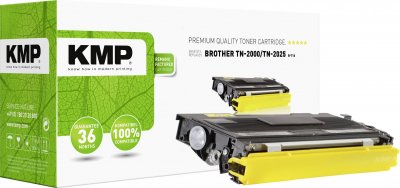 KMP Toner  B-T16 remplace Brother TN-2000, TN2000 compatible noir 5000 pages