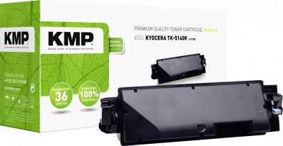 KMP Toner  K-T75B remplace Kyocera TK-5140K compatible noir 7000 pages