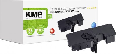 KMP Toner  K-T83CX remplace Kyocera TK-5230C compatible cyan 2200 pages