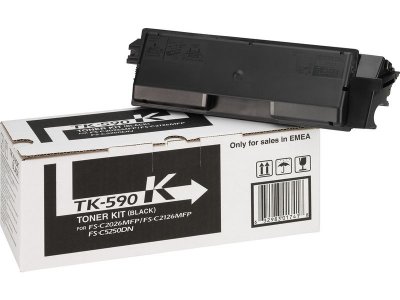 KYOCERA Toner  TK-590K , 7000pages Noir