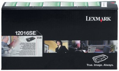 LEXMARK Toner laser 12016SE -  - Noir