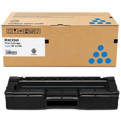 RICOH Toner laser 406349 -  - Cyan