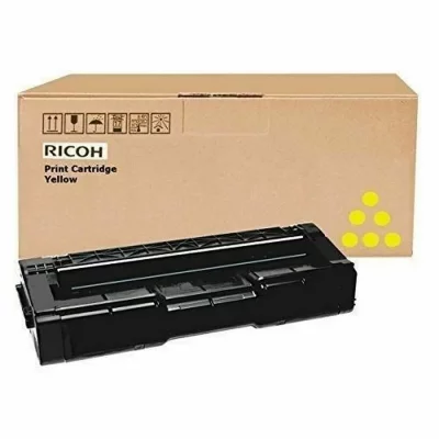 RICOH Toner laser 406351 -  - Jaune