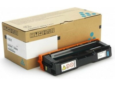 RICOH Toner laser 407532 -  - Cyan
