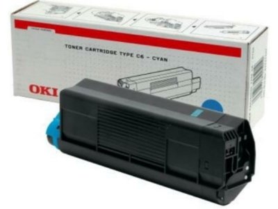 OKI Toner laser 42127407 -  - Cyan