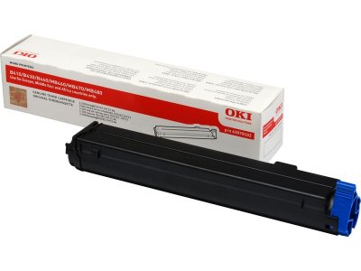 OKI Toner laser 43979102 -  - Noir