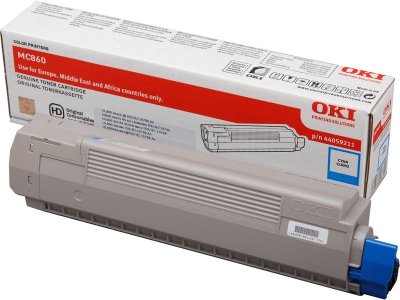 OKI Toner laser 44059211 -  - Cyan