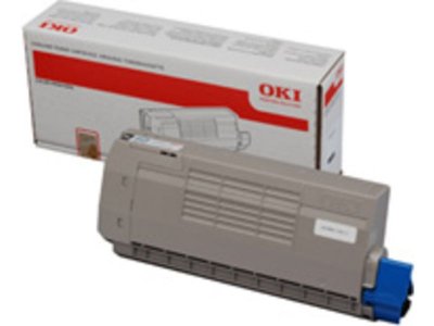 OKI Toner laser 44318608 -  - Noir