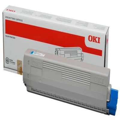 OKI Toner laser 44844507 -  - Cyan