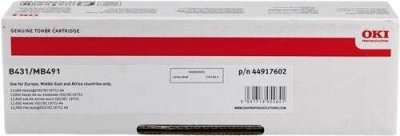 OKI Toner laser 44917602 -  - Noir