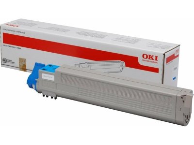 OKI Toner laser 45536508 -  - Noir