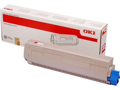 OKI Toner laser 45862815 -  - Magenta