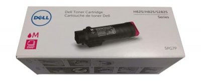 DELL Toner laser 593BBRV -  - Magenta - Grande Capacite