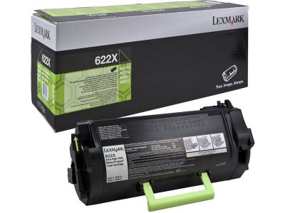 LEXMARK Toner laser 62D2X00 -  - Noir