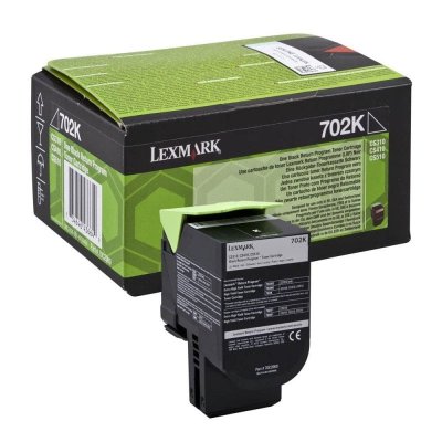 LEXMARK Toner Laser 70C20K0 -  - Noir