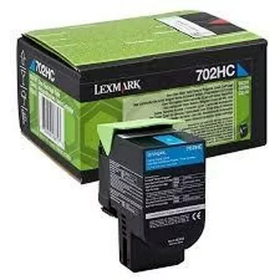LEXMARK Toner laser 70C2HCE -  - Cyan