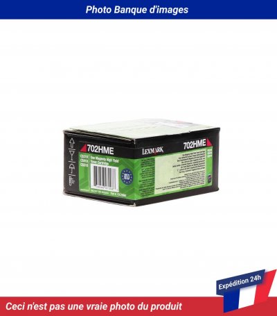 LEXMARK Toner laser 70C2HME -  - Magenta