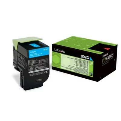 LEXMARK Toner laser 80C20C0 -  - Cyan