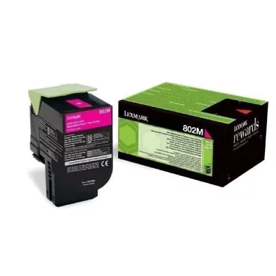 LEXMARK Toner laser 80C20M0 -  - Magenta