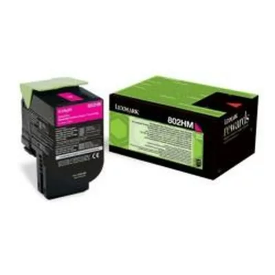 LEXMARK Toner laser 80C2HM0 -  - Magenta