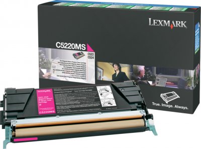 LEXMARK Toner laser C5220MS -  - Magenta