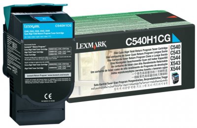 LEXMARK Toner Laser C540H1CG -  - Cyan